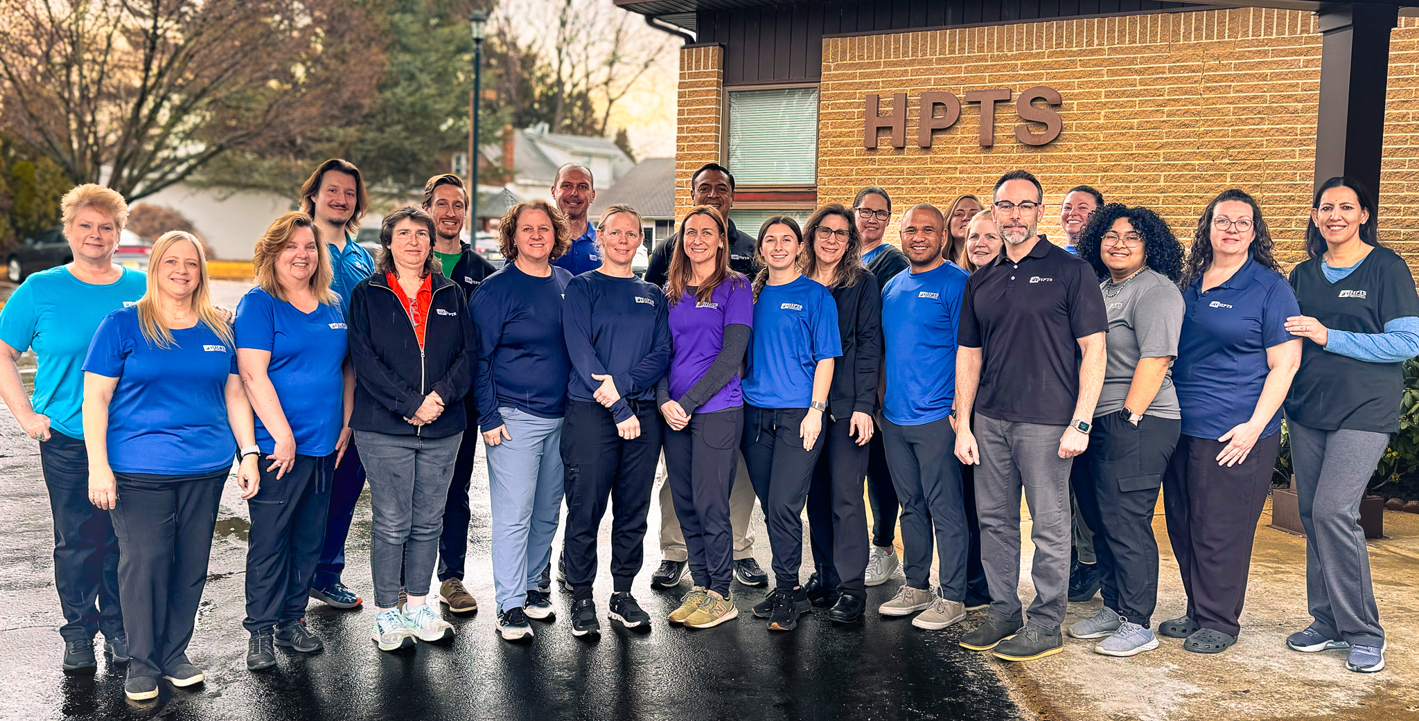 Hamilton Physical Therapy Staff